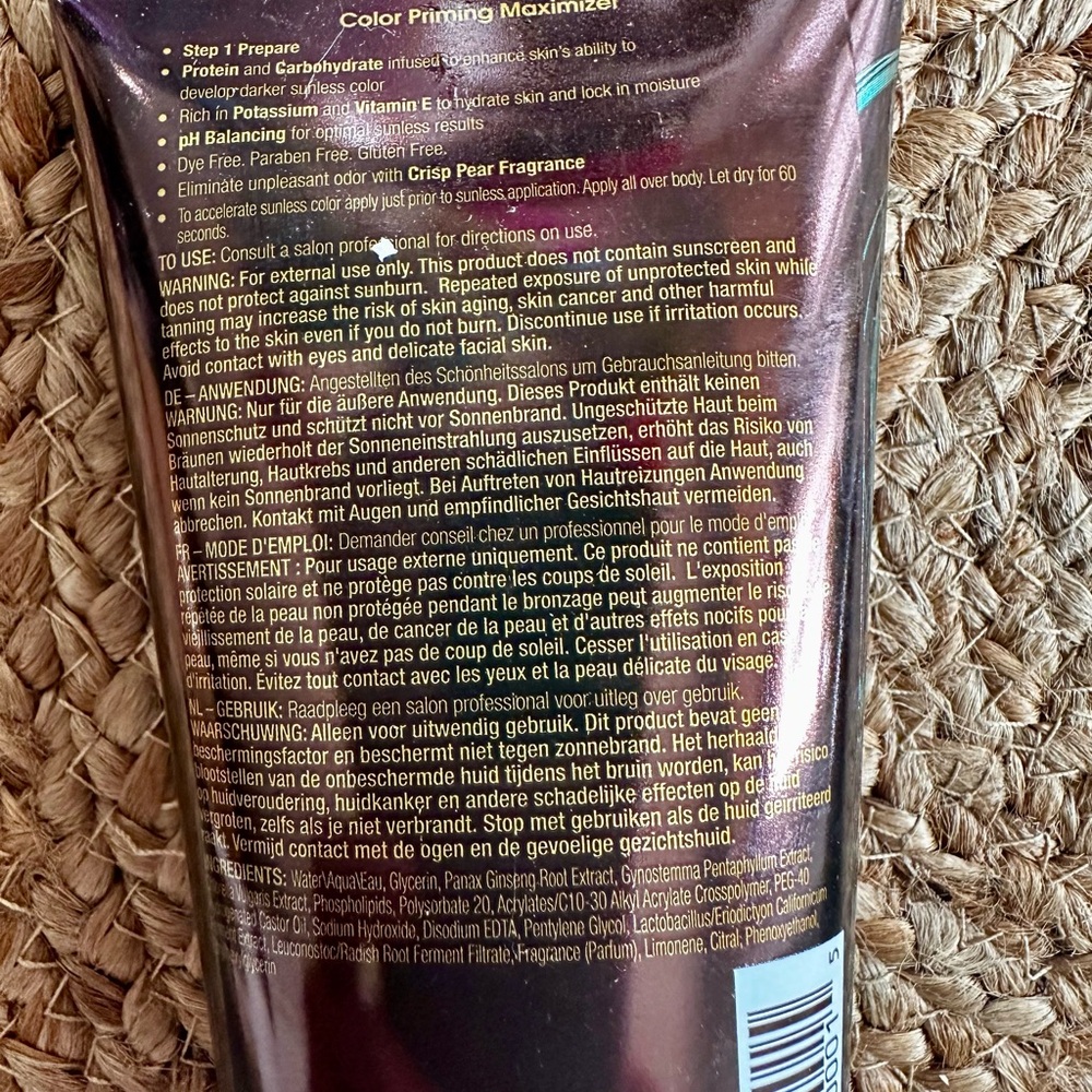 2 unused California Tan Sunless Body Buffer and Maximizer - Picture 9 of 9
